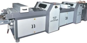 Double Station UV Coating and Curing Machine