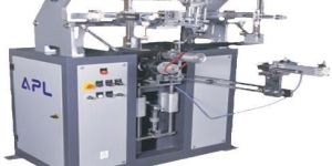 Semi Auto Round Screen Printing Machine