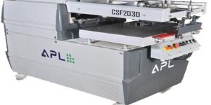 Semi Automatic Flat Screen Printing Machine