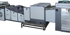 UV Spot Coating Machine