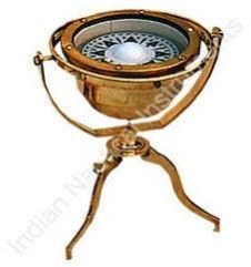 Antique Gimbaled Compass