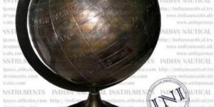 Metal World Globes