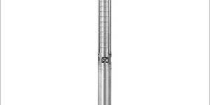 Stainless Steel 4 Inch Borewell Submersible Pump Set