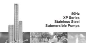 XP Series Stainless Steel Submersible Pump