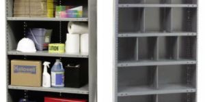 Industrial Steel Shelving