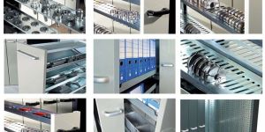 Vertical Drawer Multi Purpose Cabinet