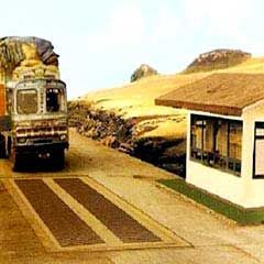 Electronic Weigh Bridge