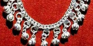 Silver Anklets