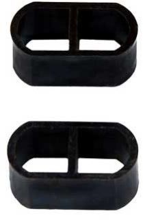 Square End Caps