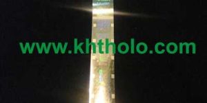 Holographic Hot Stamping Foil