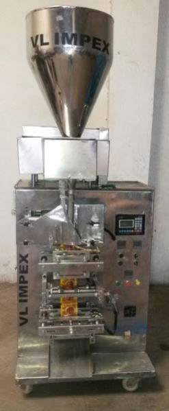 High Speed Single Track Zipper Pouch Packing Machine