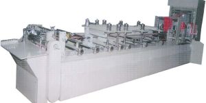 Pouch Making Machine for Three Side Seal Bag / Stand-up Pouch / Zipper