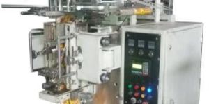Twin Head Multi Track Zipper, Powder Pouch Packing Machine