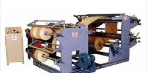 Slitting Rewinding Cum Flexo Printing Machine
