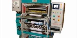 Tapeless ATM Roll Making Machine