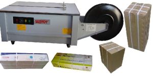 Semi Automatic Box Strapping Machine