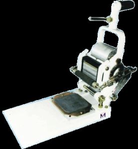 Manual Batch Printing Machine