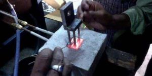 Induction Brazing Machine