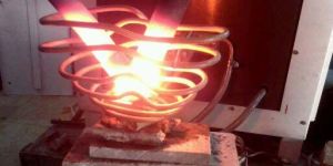 Induction Cycle Frame Brazing Machine