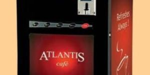 Atlantis Cafe Plus 3 Lane Hot Beverage Vending Machine