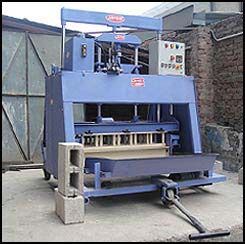Egg Laying Type Concrete Block Machines