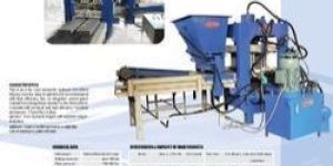 Automatic Hydraulic Press for Fly Ash Bricks