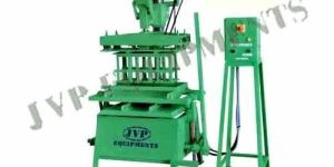 Hand Operated Paver and Concrete Block Making Machine