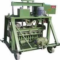 Concrete Hollow Block Making Machine