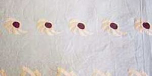 Designer Cotton Embroidered Fabric