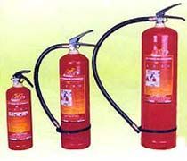 Dry Chemical Powder Fire Extinguishers