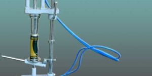 Aerosol Crimping Machine