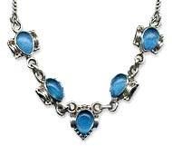 Cabochon Stone Necklace