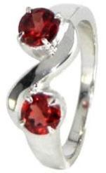 CUT-R-001-gemstone silver rings