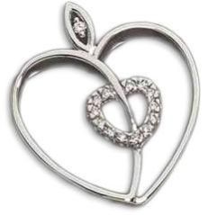 Gold Diamond Pendants  - Dp 004