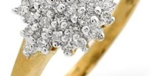 Gold Diamond Ring - Dr 004