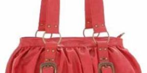 Ladies Leather Handbag (ca-lb-107)