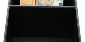 Leather Magazine Holders