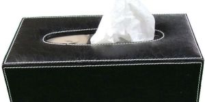 Leather Tissue Paper Holders