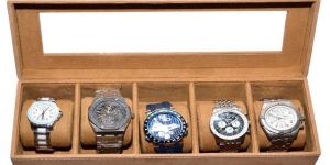 Leather Watch Boxes
