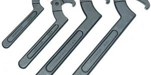 Adjustable Hook Spanner Wrench Set