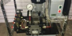 Electrically Operated Hydraulic Pump