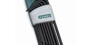 Long Arm SAE Hex Key Set