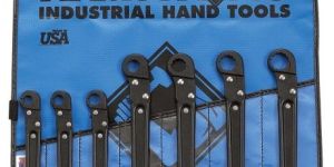 Ratcheting Flare Nut Wrench Set