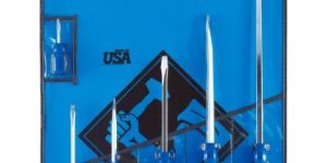 Slotted Tip Square Shaft Screwdriver Set