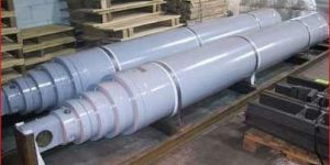 Three Stage Telescopic Hydraulic Cylinder