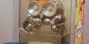 Orange Juice Machine with auto. feeder