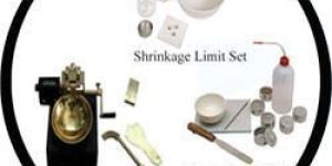 Atterberg Limit Testing Kit