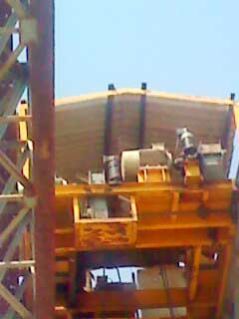 Cane Unloader Trolley