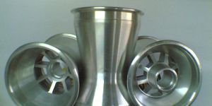 Go Cart Black Pair Rear Wheels