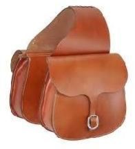 Horse Saddle Brown Bags